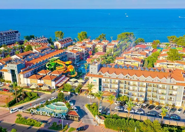 Crystal Aura Aqua Collection Otel Kemer